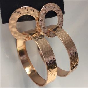 Free People Jewelry - Free People Hammered Copper Out All Night Earrings Free People Jewelry - Free People Hammered Copper Out All Night Earrings